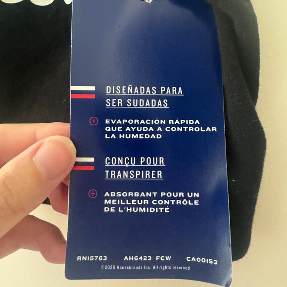 Champion Women's The Authentic Script Logo Sports Bra Black XL NWT - Picture 8 of 9